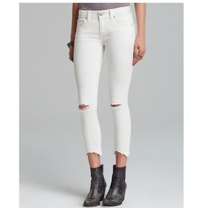 Free People ripped skinny jean